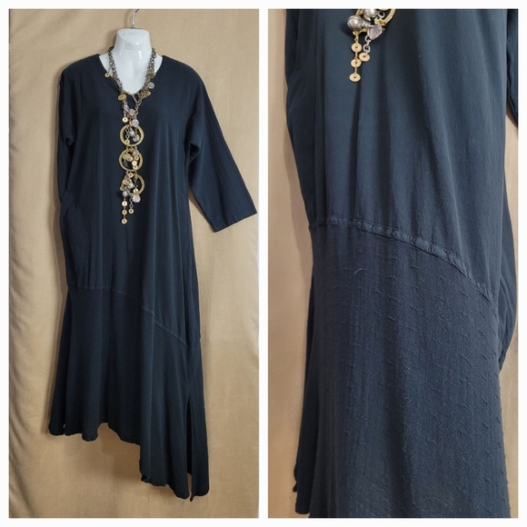 COTTON Dress / S/ M - Picture 2 of 14